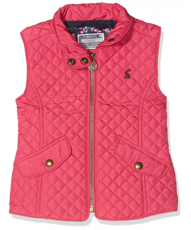 Joules Girls Jilly Quilted Gilet