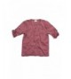 Egg Susan Lazar Henley Maroon