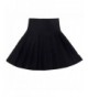 Gooket Little Knitted Flared Pleated