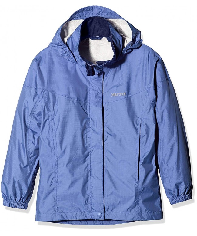 Marmot 55680 001 Girls Precip Jacket blk