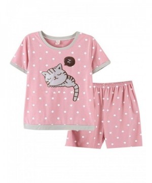 Cheap Designer Girls' Pajama Sets