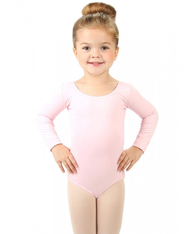 Elowel Sleeve Leotard Multiple Colors