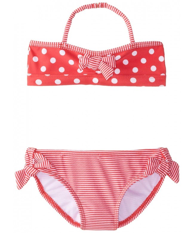 Jantzen Little Girls Stripe Bikini