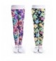 ZukoCert Stretchy Leggings Colorful Pattern