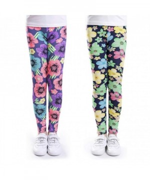 ZukoCert Stretchy Leggings Colorful Pattern