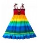 Geekercity Bohemian Sleeveless Sundress Necklace