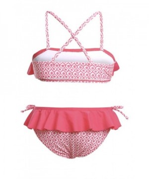 Discount Girls' Fashion Bikini Sets On Sale