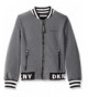 DKNY Fashion Softshell Bomber Jacket