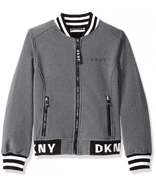 DKNY Fashion Softshell Bomber Jacket