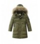 LISUEYNE Winter Hooded Puffer Mid Long