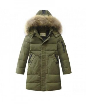 LISUEYNE Winter Hooded Puffer Mid Long