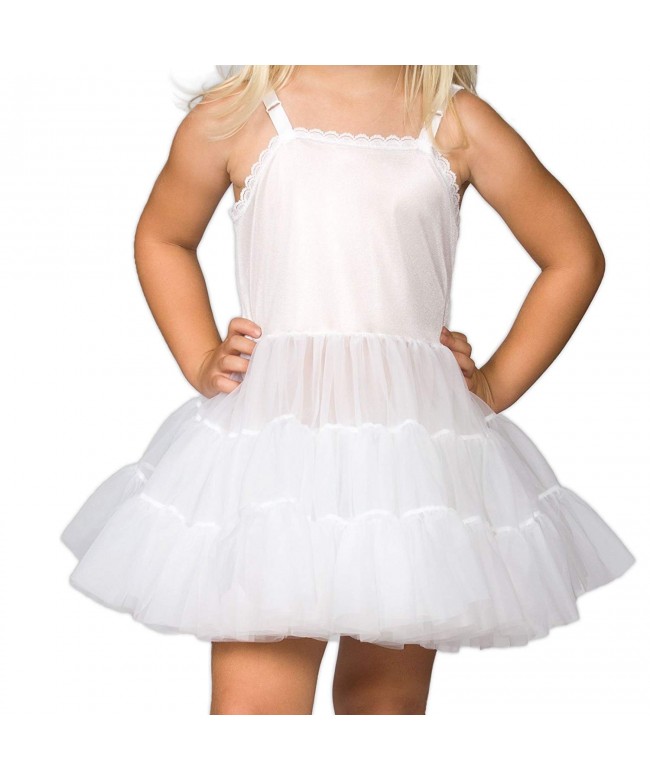 Collections Girls White Bouffant Petticoat