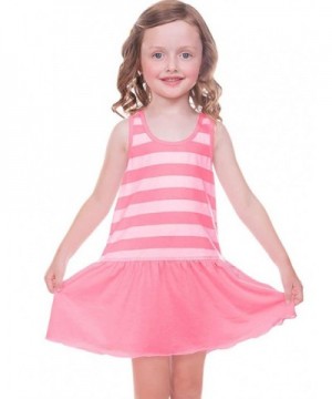 Kavio Little Girls Striped Jersey