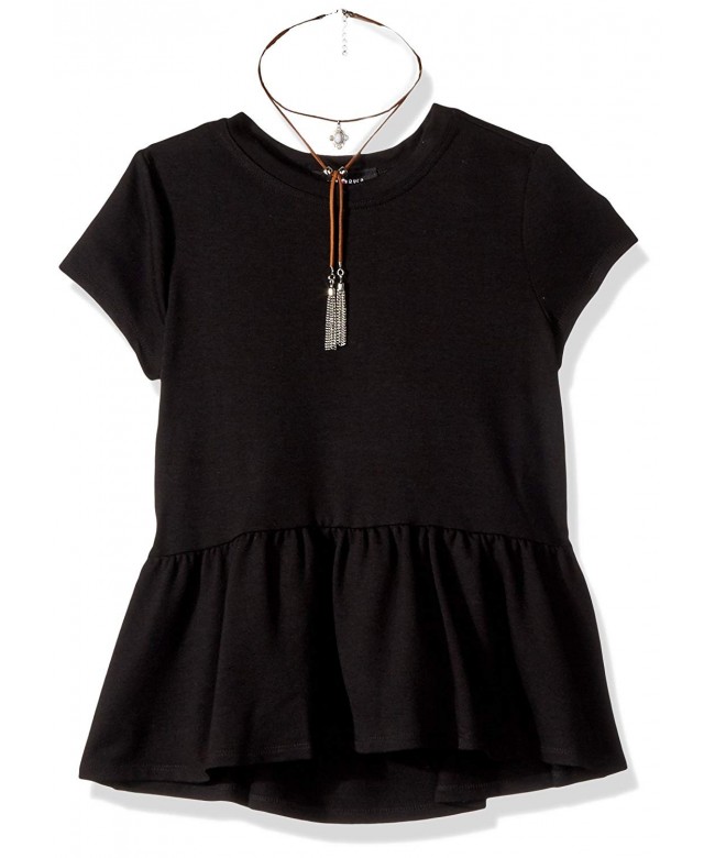 Amy Byer Girls Big Peplum