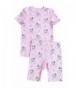 LULABAE Girls Beloved Sleeve Pajama