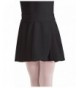 Motionwear Mock Waist Crepe Skirt