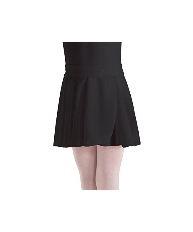 Motionwear Mock Waist Crepe Skirt