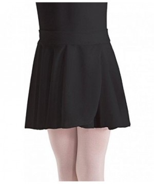 Motionwear Mock Waist Crepe Skirt