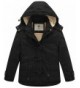 WenVen Thicken Jacket Cotton Removable