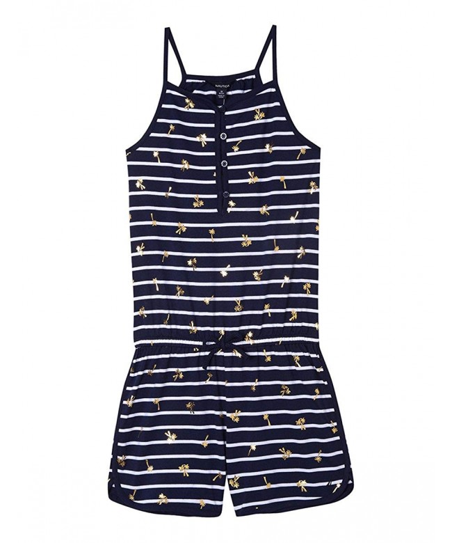 Nautica Girls Fashion Romper