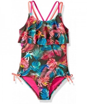 Angel Beach Ground Flounce Swimsuit