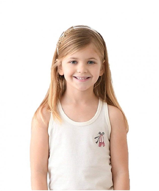 KoraVera Organics Girls Organic Cotton