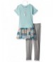 Youngland Little Necklace Legging Outfit