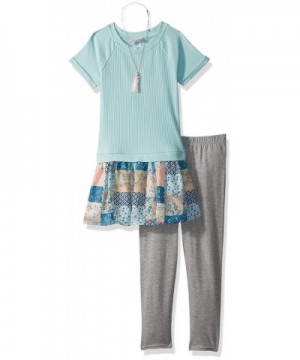 Youngland Little Necklace Legging Outfit