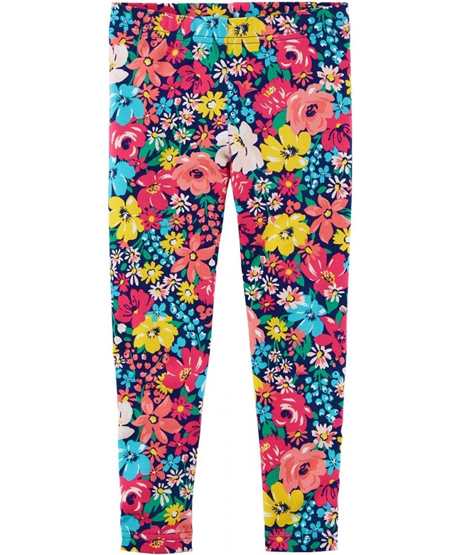 Carters Girls 12M 8 Floral Leggings