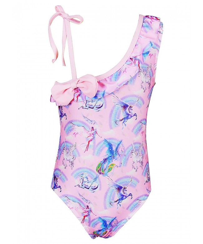 girls unicorn swimsuits