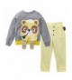 Meeyou Little Sleeve T Shirt Pajamas