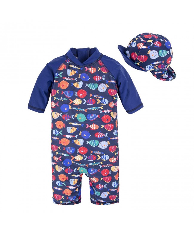 BIG ELEPHANT Protection Swimsuit Swimwear