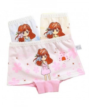 LIANJIA BEAR Panties Toddler Underwear