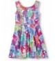 Little Classical Printed Sleeveless Summer