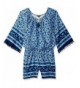 My Michelle Big Girls Romper