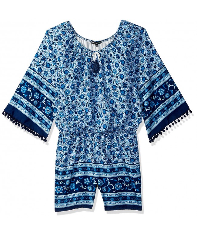 My Michelle Big Girls Romper