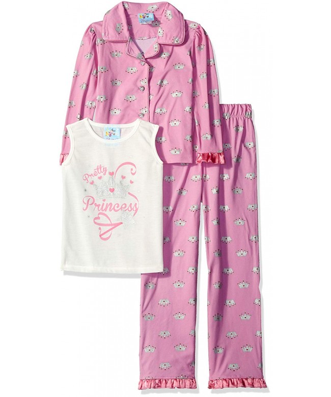 Bunz Kidz Girls Princess Pajama