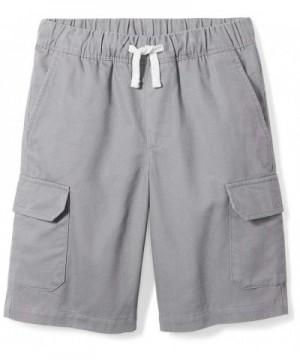 Boys' Cargo Shorts - Gray - C618IKHOTYE