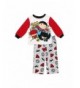 Justice League Figure Pajamas Toddler