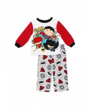 Justice League Figure Pajamas Toddler