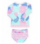 RuffleButts Little Girls 2 Piece Swimsuit