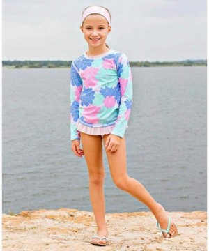 Fashion Girls' Rash Guard Sets for Sale