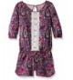 One Step Up Girls Romper