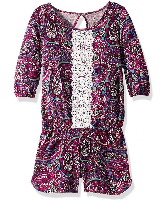 One Step Up Girls Romper