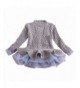 WEONEDREAM Girl Winter Sweater Dress