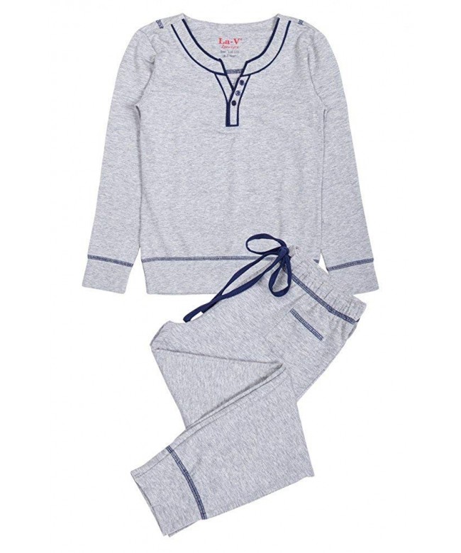 Girls Pajamas Grey Size 164 170