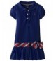 Nautica Girls Short Sleeve Dress