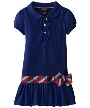 Nautica Girls Short Sleeve Dress