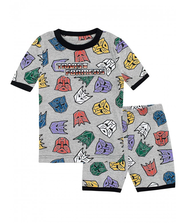 Transformers Boys Autobots Decepticons Pajamas