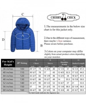 New Trendy Girls' Down Jackets & Coats Online Sale